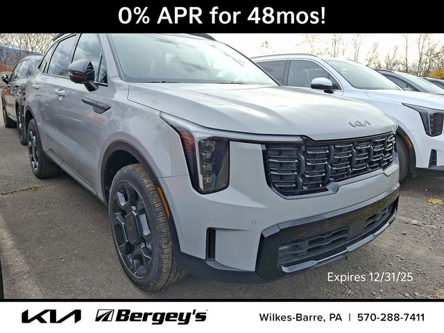 2026 Kia Sorento X-Line SX's photo