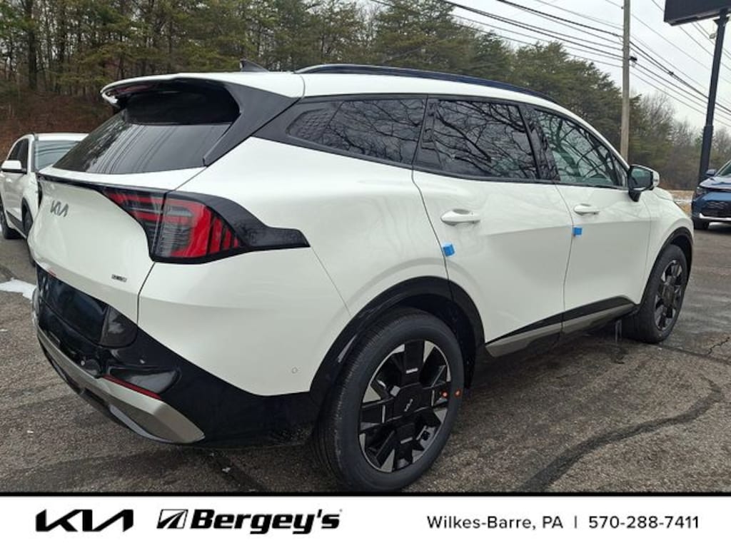 New 2026 Kia Sportage Hybrid SX-Prestige SUV