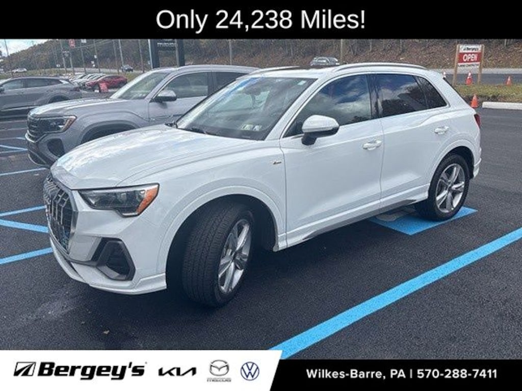Used 2022 Audi Q3 45 S line Premium SUV