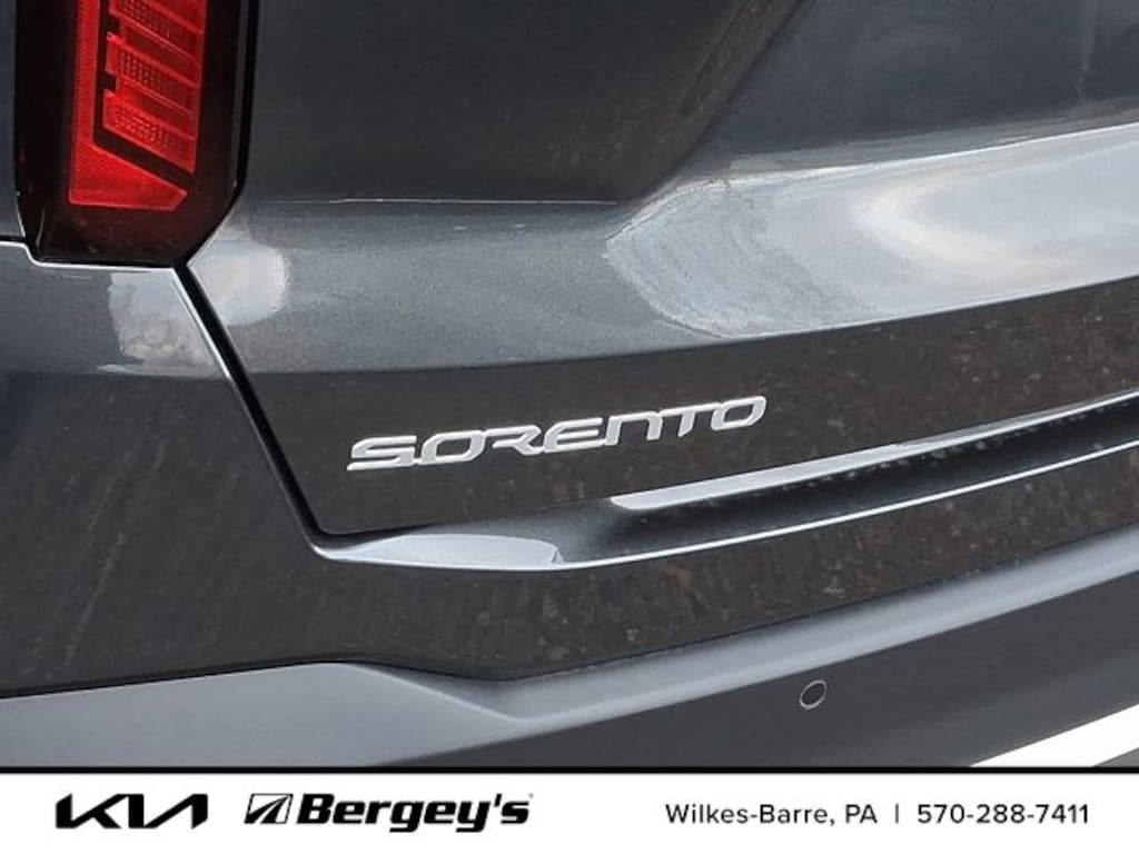 New 2026 Kia Sorento Hybrid EX SUV