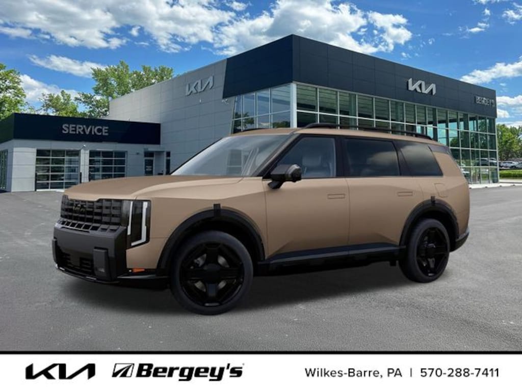 New 2027 Kia Telluride Hybrid X-Line SX-Prestige SUV