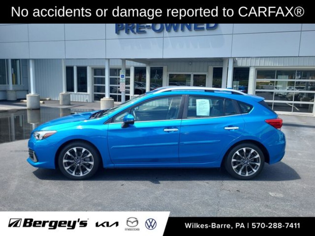 Used 2022 Subaru Impreza Limited 5-Door