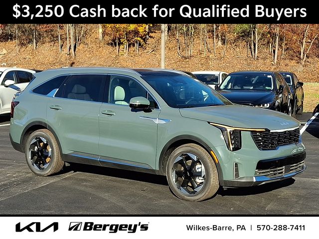 2025 Kia Sorento Hybrid SUV 