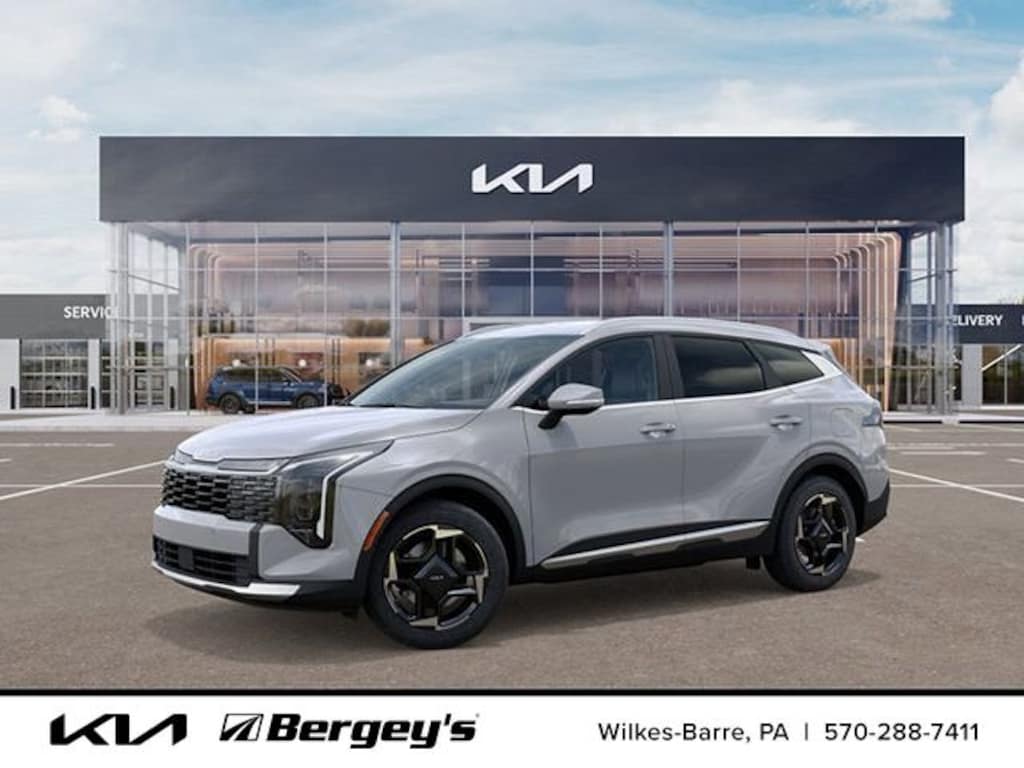 New 2026 Kia Sportage Hybrid EX SUV