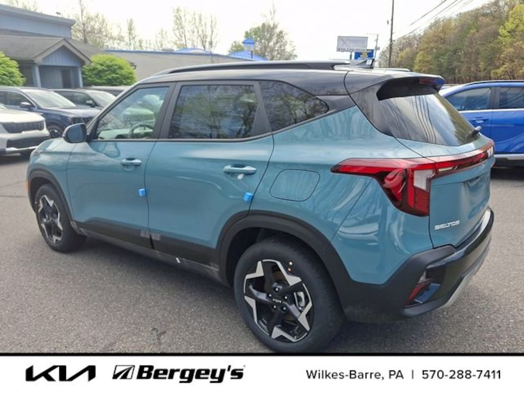 New 2026 Kia Seltos S SUV