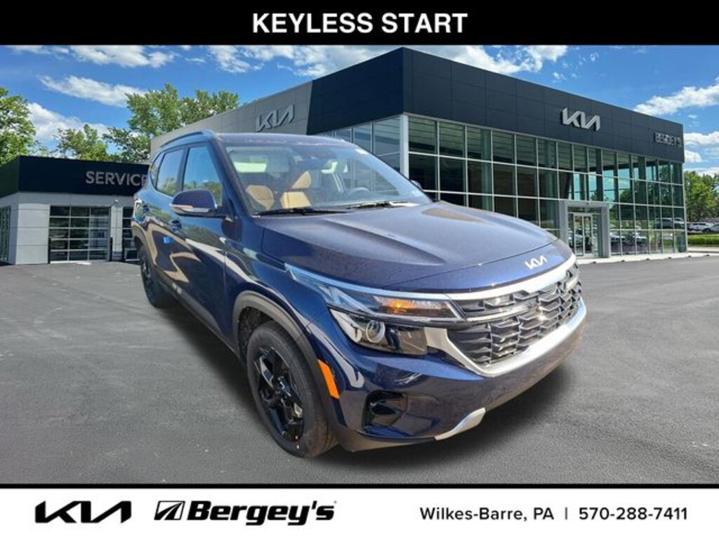 New 2026 Kia Seltos EX SUV