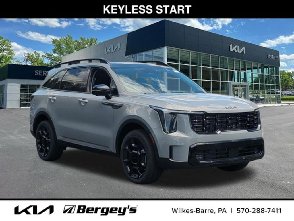 New 2026 Kia Sorento X-Line SX SUV