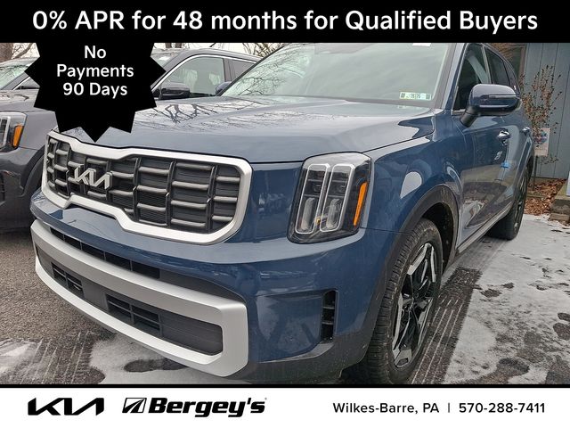 2025 Kia Telluride S's photo
