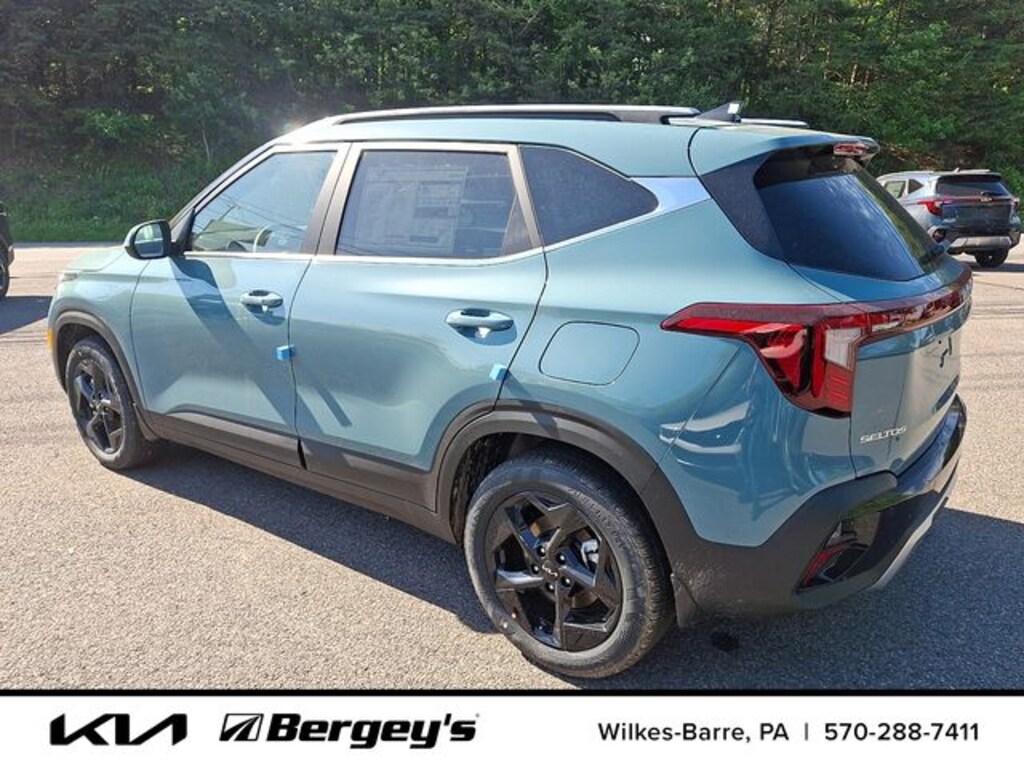 New 2026 Kia Seltos EX SUV