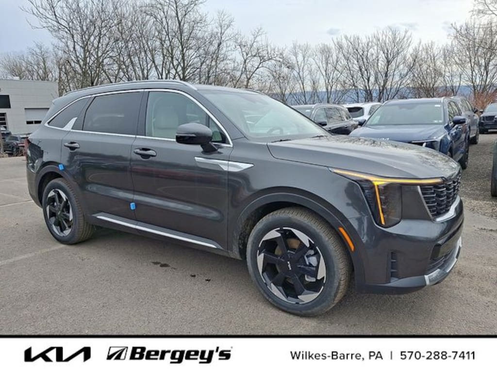 New 2026 Kia Sorento Hybrid EX SUV