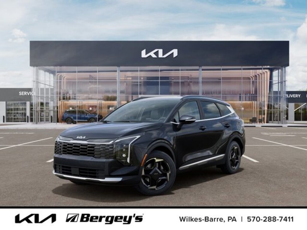 New 2026 Kia Sportage EX SUV