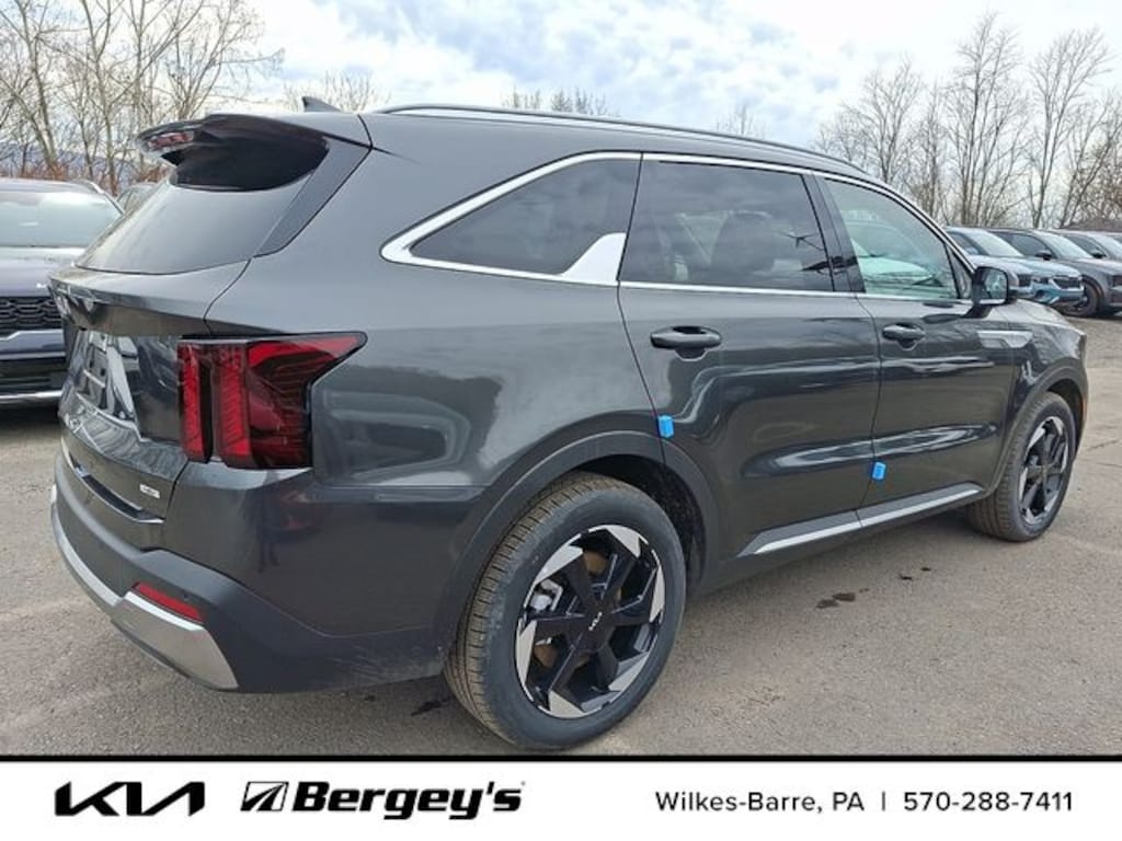 New 2026 Kia Sorento Hybrid EX SUV