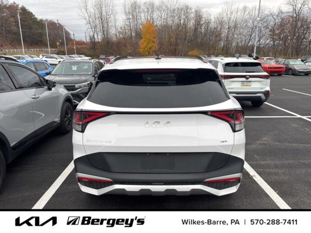 Certified 2025 Kia Sportage EX SUV