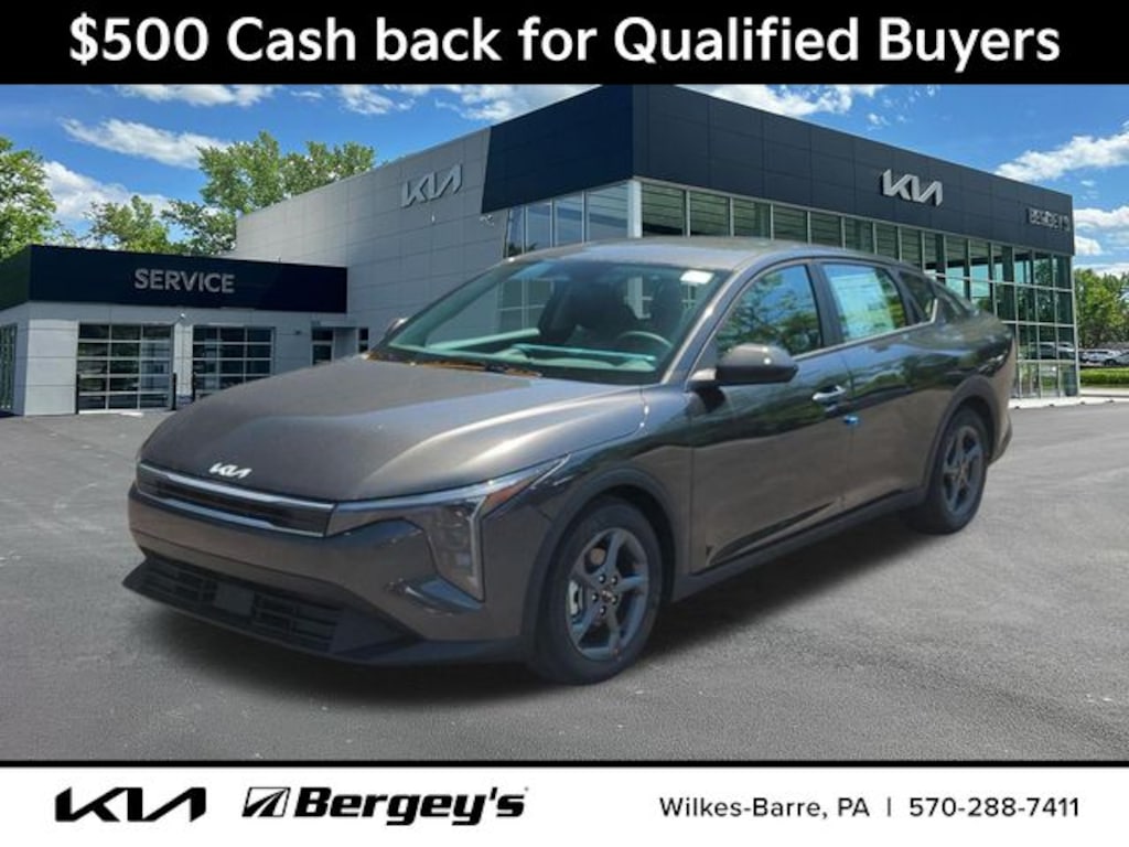 New 2026 Kia K4 LXS Sedan