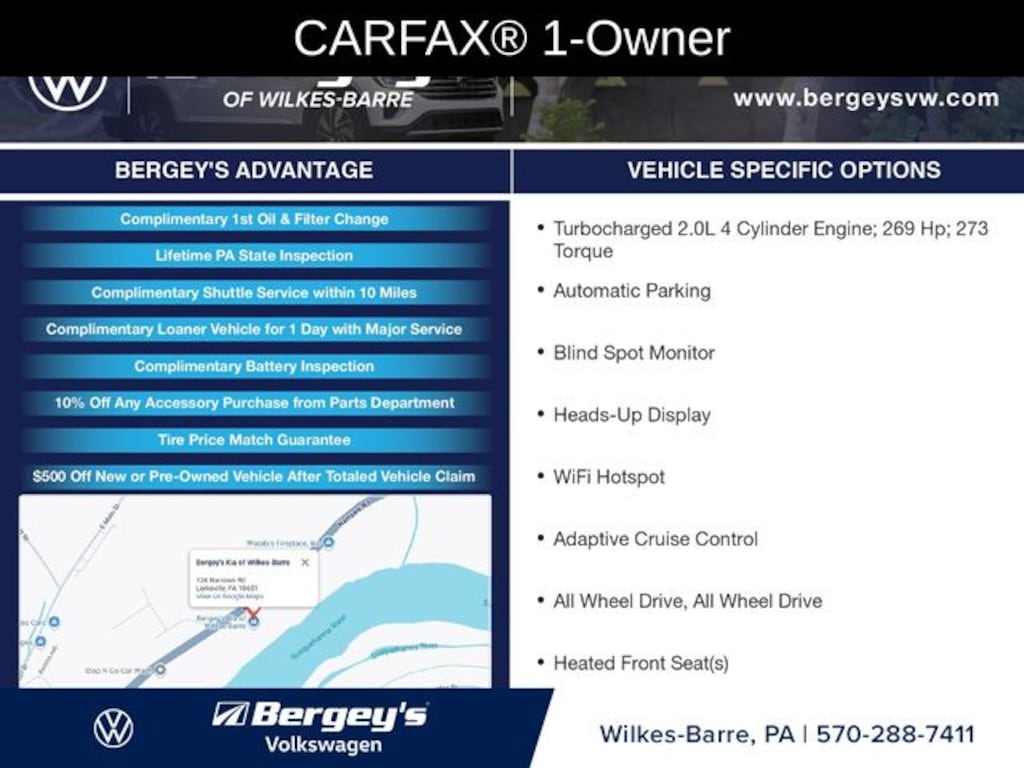 Certified 2024 Volkswagen Atlas 2.0T SEL Premium R-Line SUV
