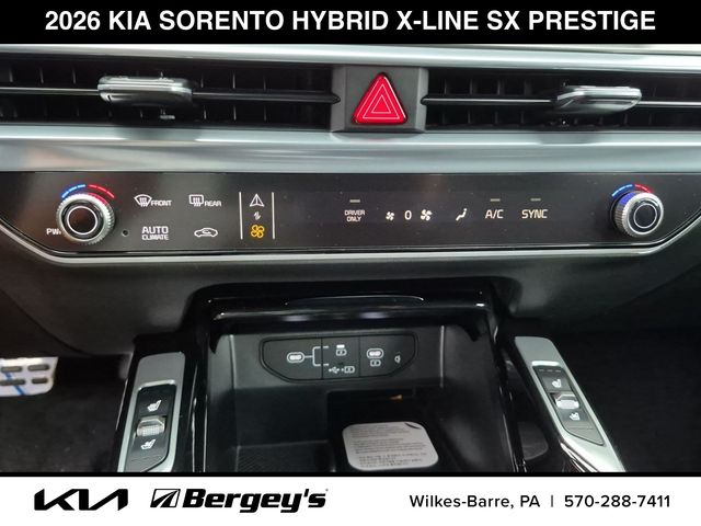 2026 Kia Sorento SX Prestige Hybrid - Photo 21