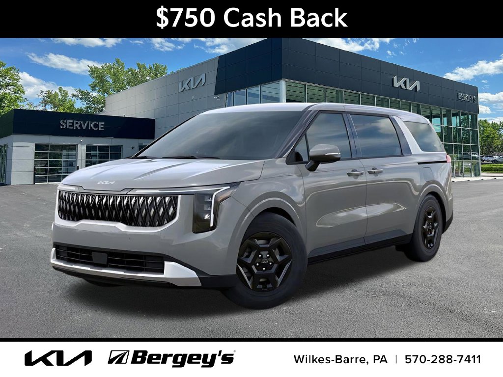 2027 Kia Carnival Van Passenger Van 