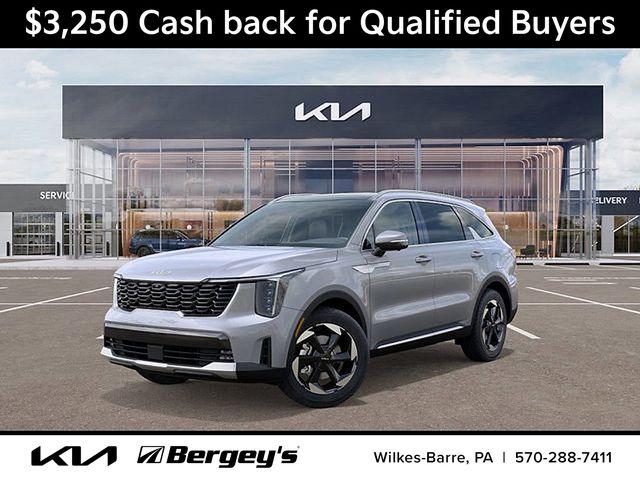 2025 Kia Sorento Hybrid SUV 
