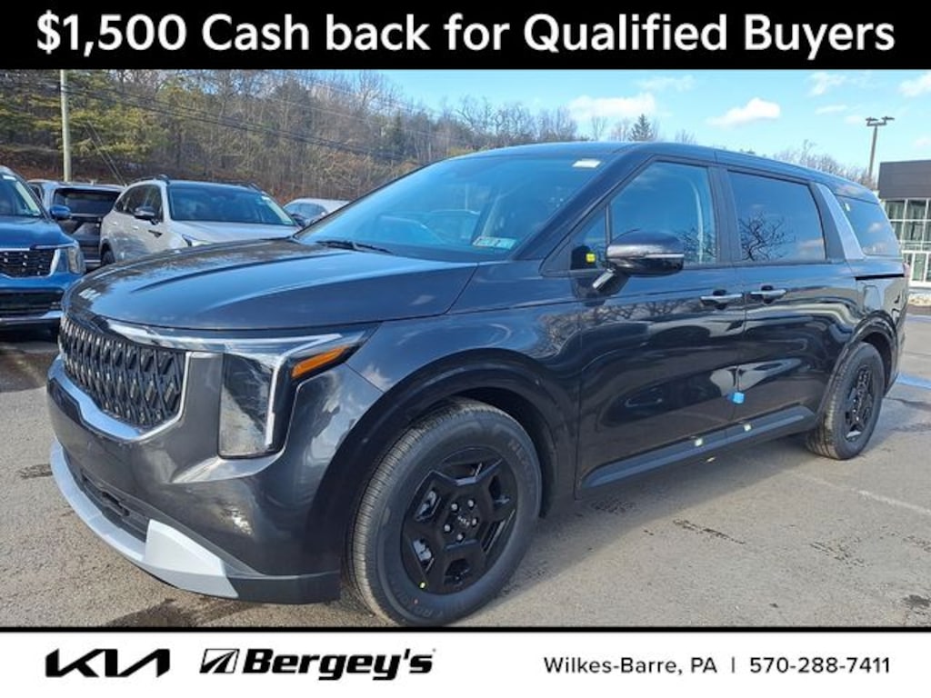 New 2026 Kia Carnival LXS Van Passenger Van