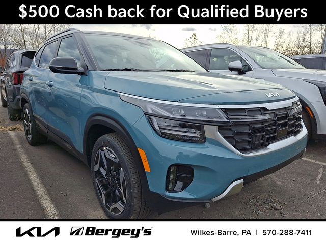 2026 Kia Seltos SX's photo