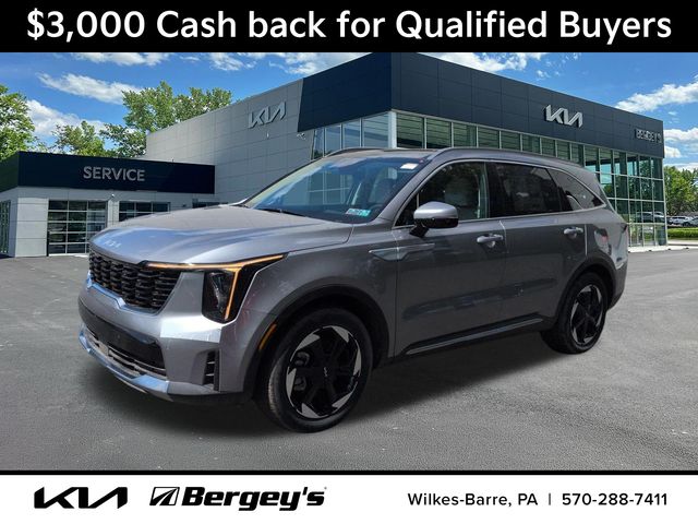 2026 Kia Sorento Hybrid SUV 