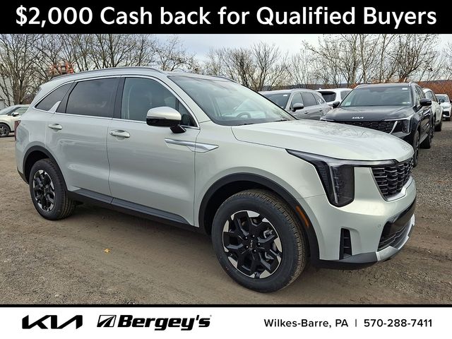 2026 Kia Sorento S's photo