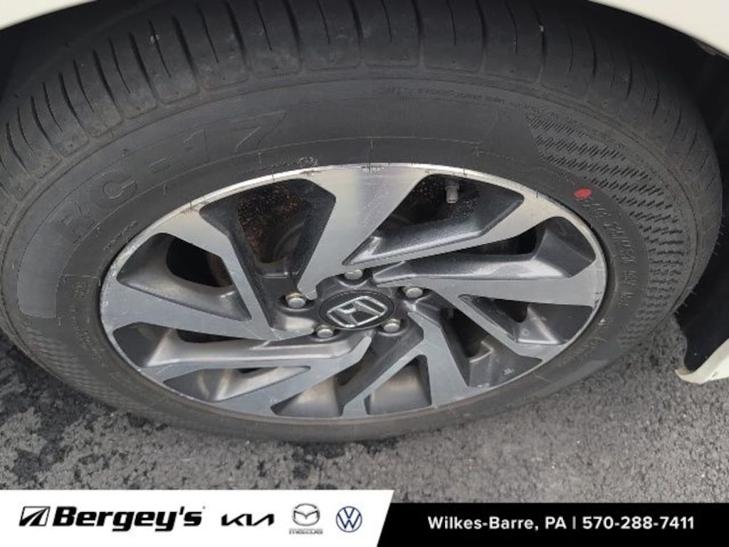 Used 2018 Honda Civic EX Sedan