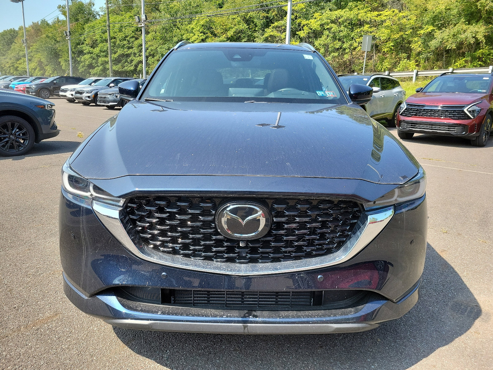 Used 2023 Mazda CX-5 TURBO Signature with VIN JM3KFBXY1P0205908 for sale in Larksville, PA