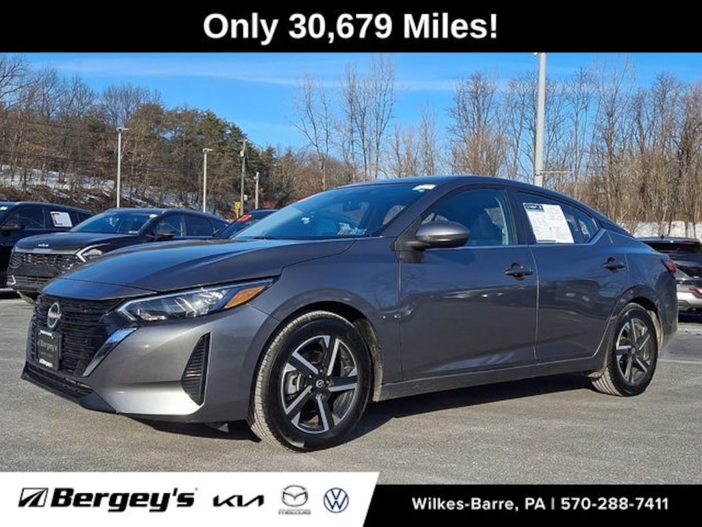 Certified 2024 Nissan Sentra SV Sedan