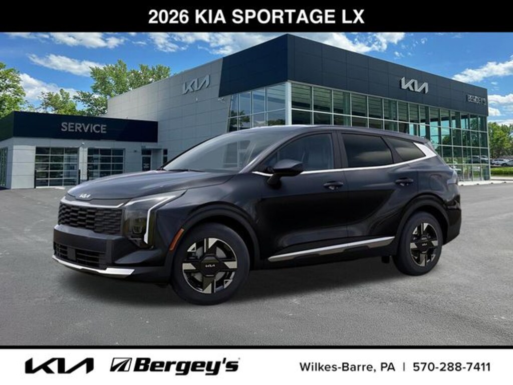 New 2026 Kia Sportage LX SUV
