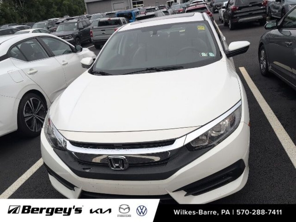 Used 2018 Honda Civic EX Sedan