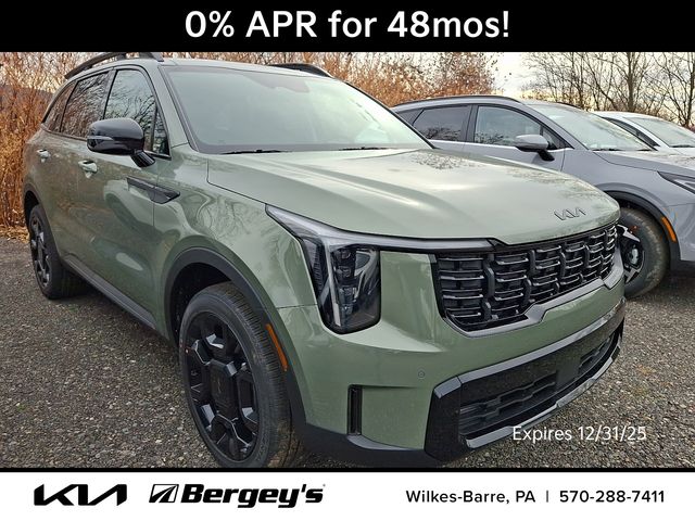 2026 Kia Sorento X-Line EX's photo