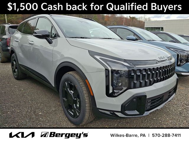 2026 Kia Sportage X-Line's photo