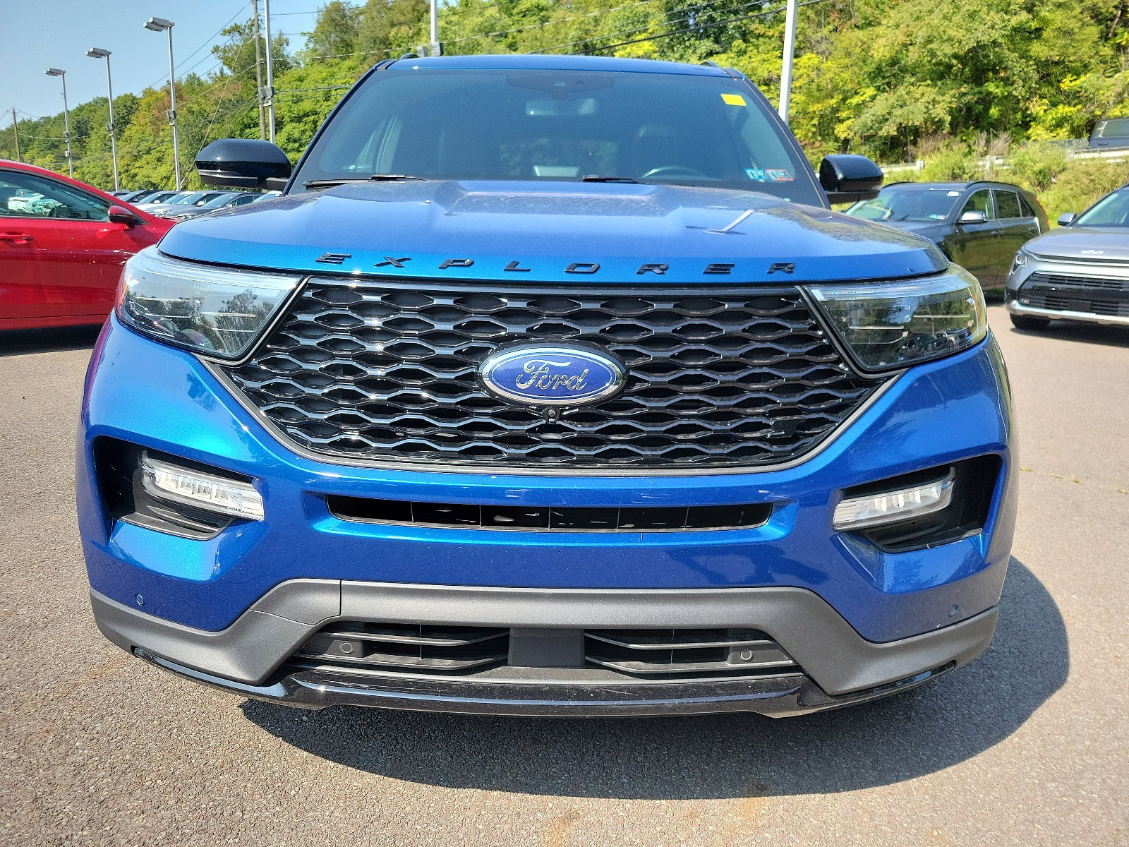 Used 2020 Ford Explorer ST with VIN 1FM5K8GC8LGB70936 for sale in Larksville, PA