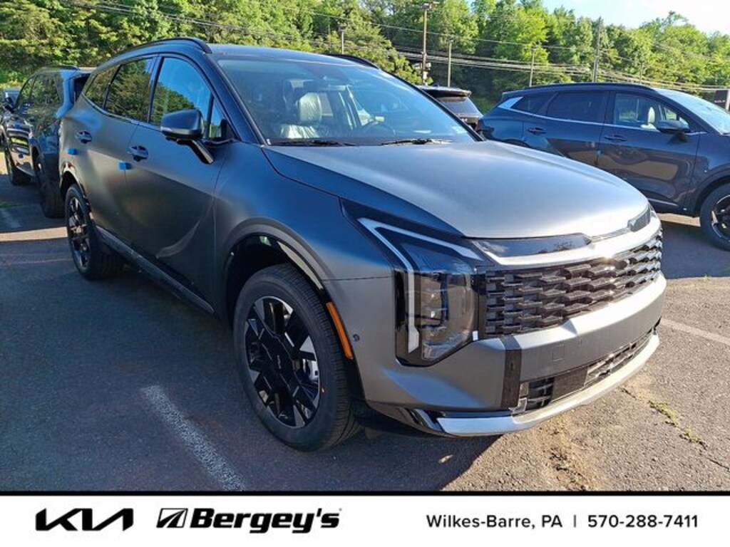 New 2026 Kia Sportage Hybrid SX-Prestige SUV