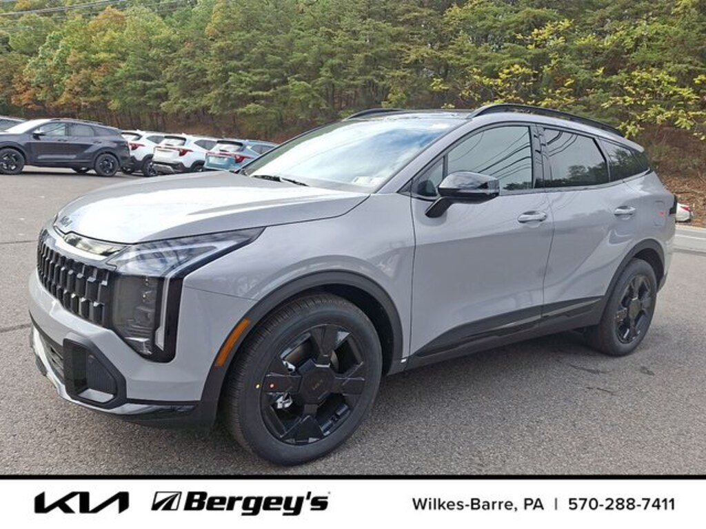 New 2026 Kia Sportage Hybrid X-Line SUV