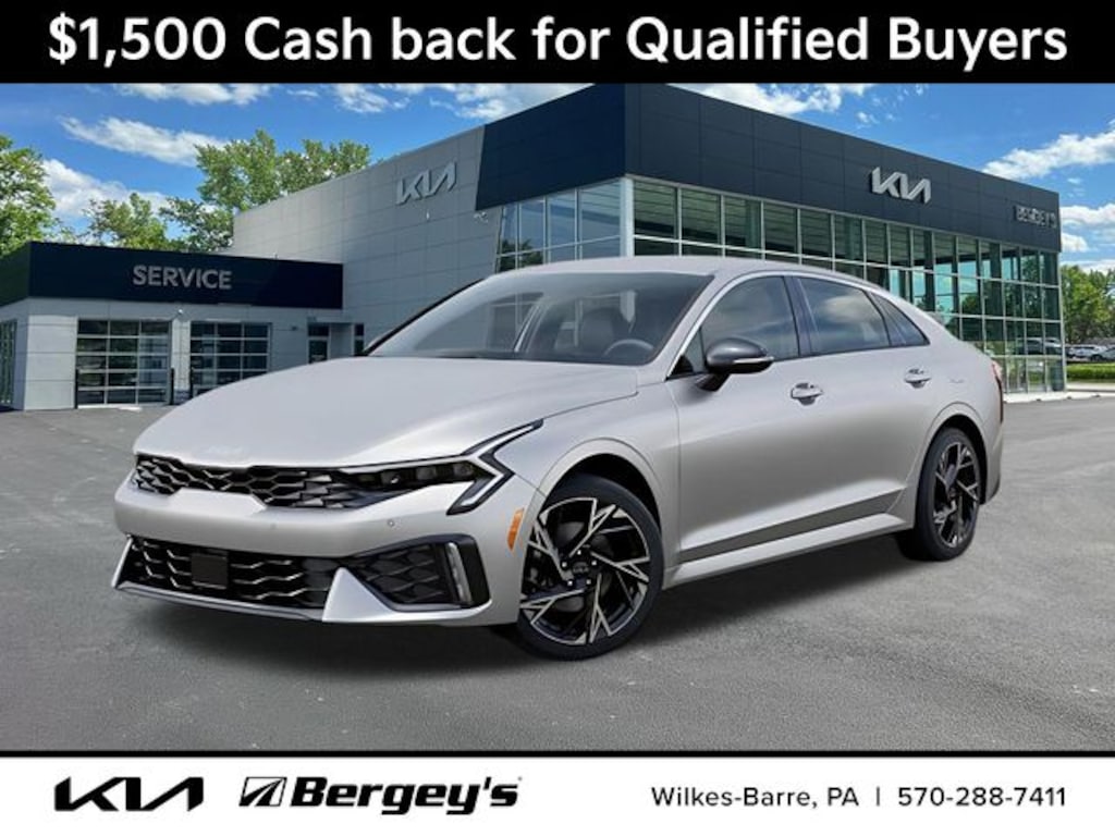 New 2026 Kia K5 GT-Line Sedan