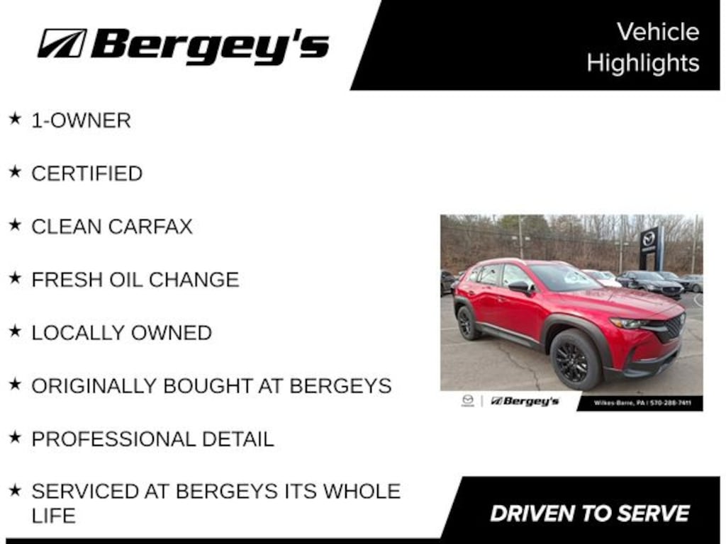 Certified 2025 Mazda CX-50 2.5 S Premium Package SUV