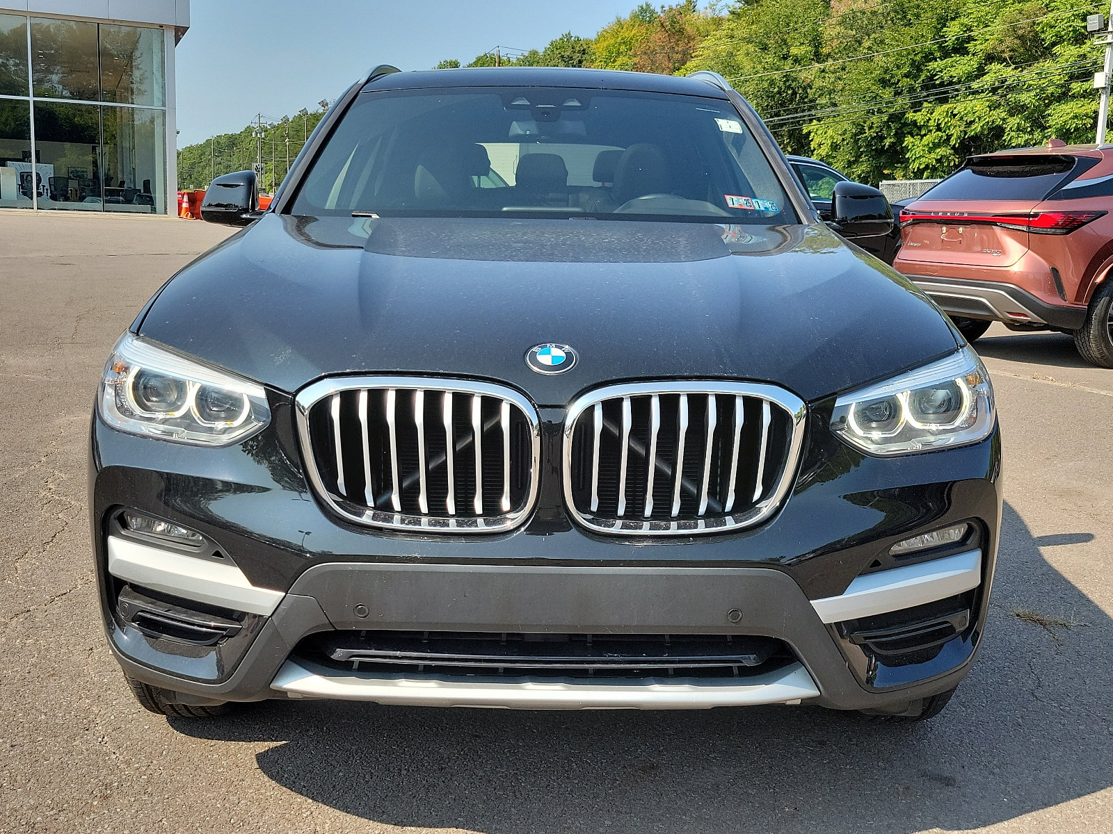 Used 2021 BMW X3 30i with VIN 5UXTY5C01M9E30315 for sale in Larksville, PA