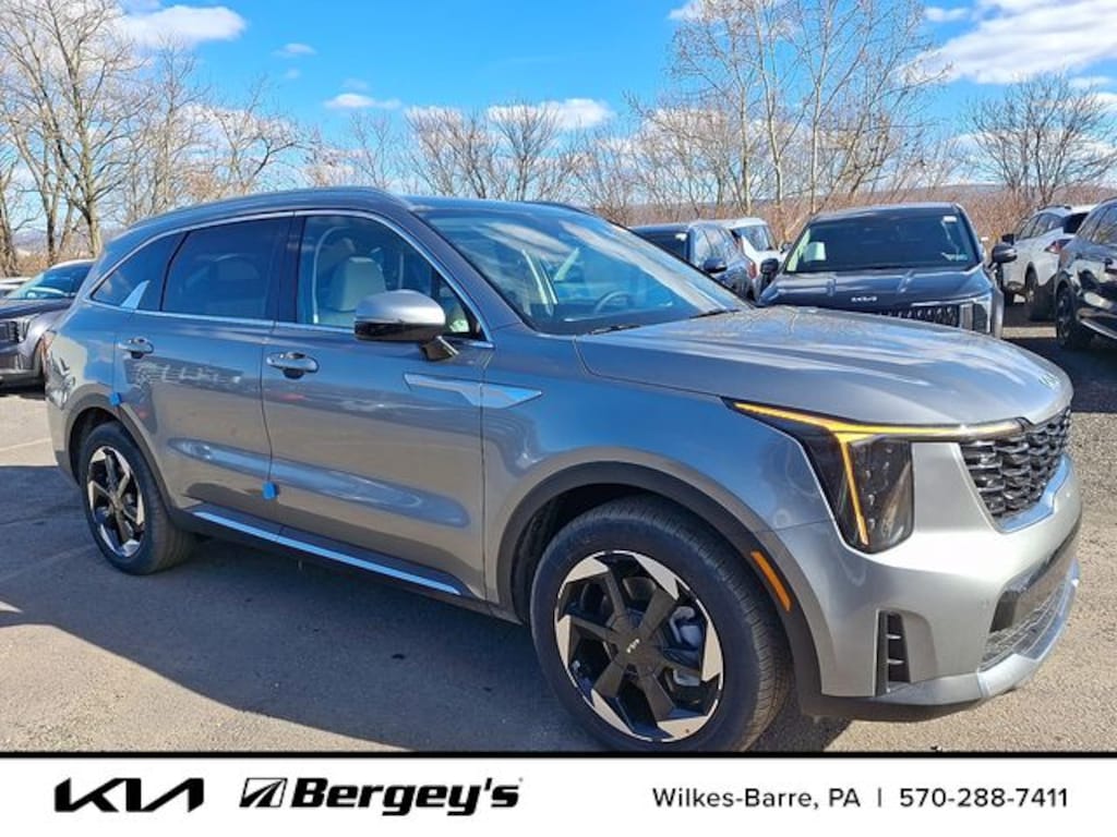 New 2026 Kia Sorento Hybrid EX SUV