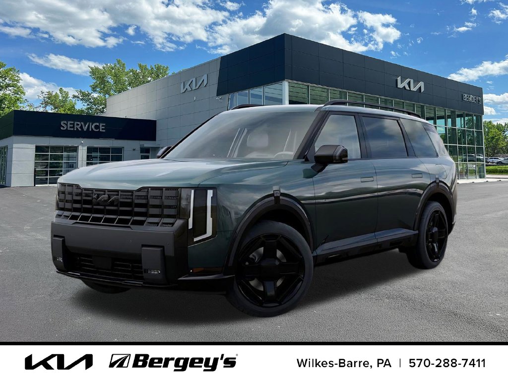 2027 Kia Telluride SUV 