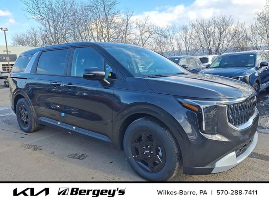 New 2026 Kia Carnival LXS Van Passenger Van