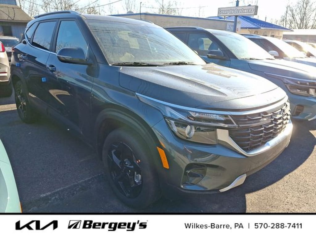 New 2026 Kia Seltos EX SUV