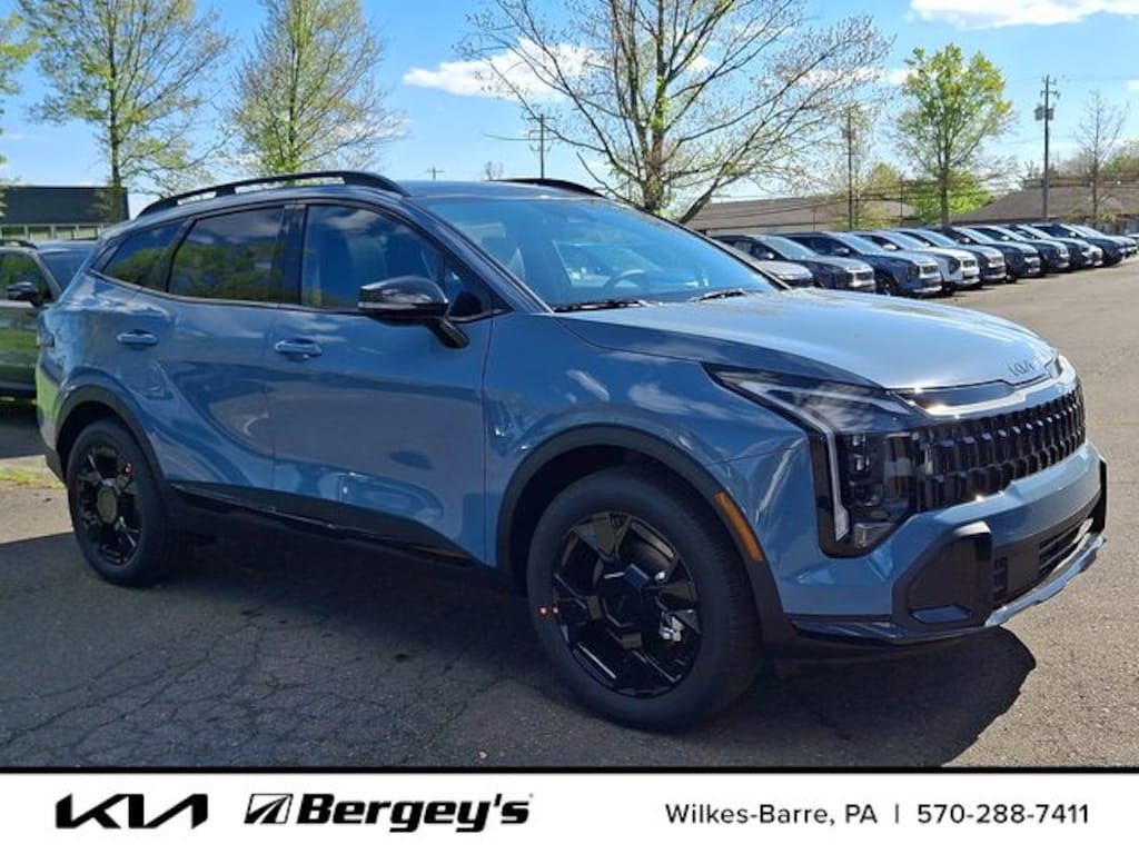New 2026 Kia Sportage Hybrid X-Line SUV