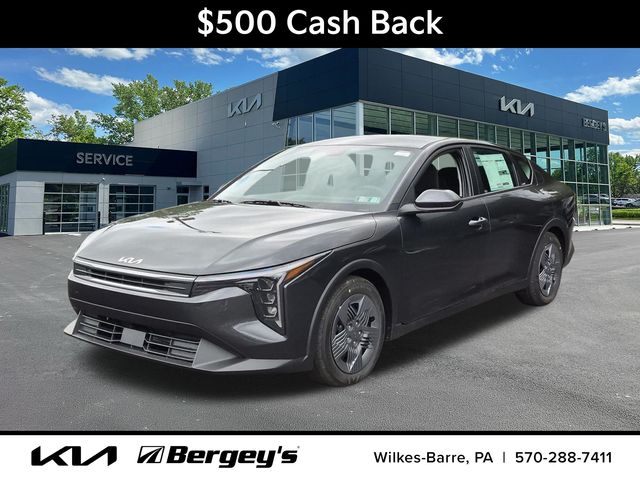 2026 Kia K4 Sedan 