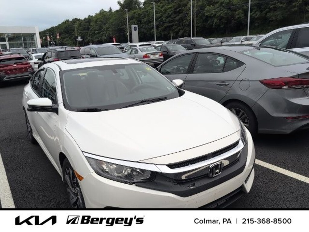 Used 2018 Honda Civic EX Sedan