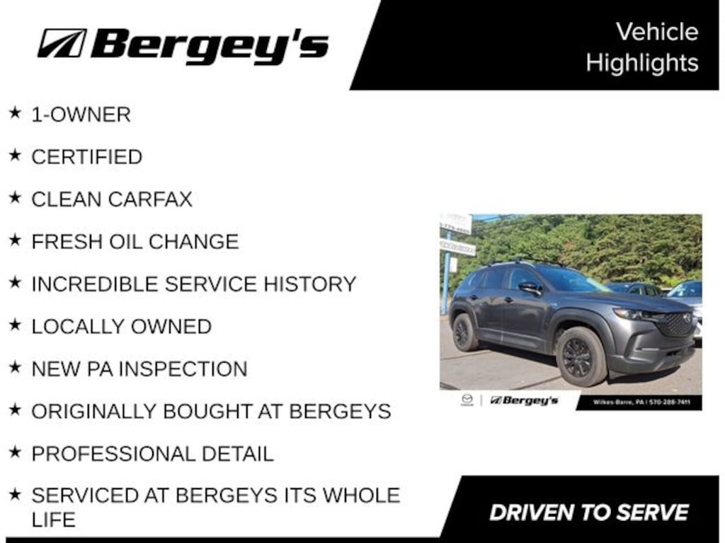 Certified 2025 Mazda CX-50 Hybrid Preferred Package SUV