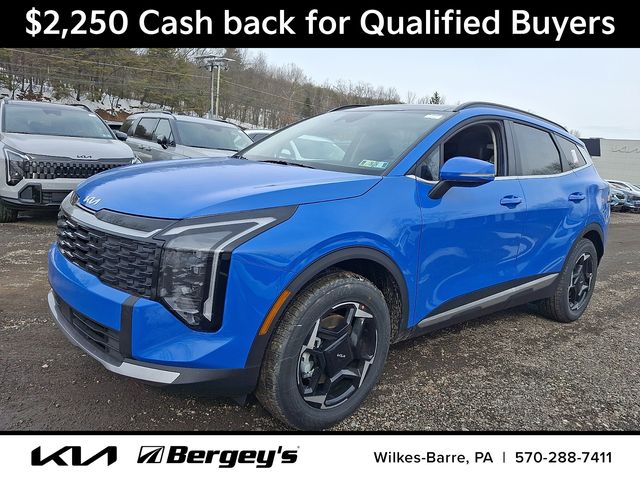 2026 Kia Sportage SUV 