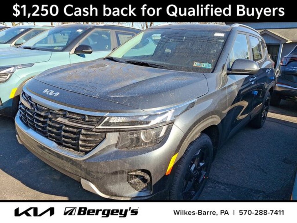 New 2026 Kia Seltos EX SUV