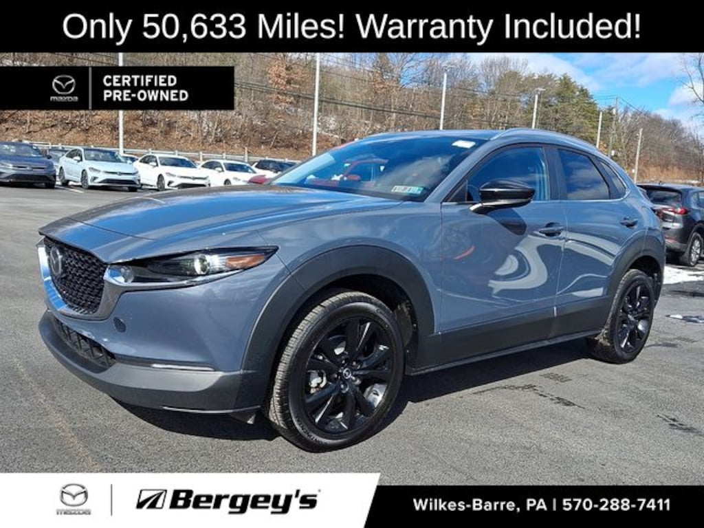 Certified 2022 Mazda Mazda CX-30 2.5 S Carbon Edition SUV